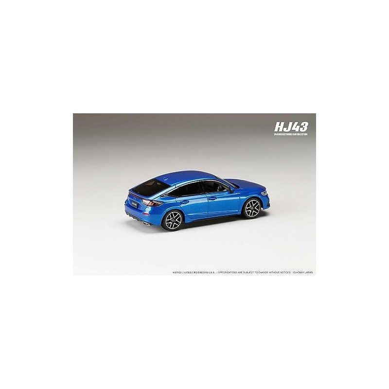 HobbyJAPAN HJ43 1/43 Honda Civic (FL1) LX Premium Crystal Bouloo