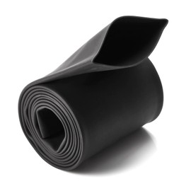 Chanzon 4:1 Ratio 1-1/4" (32mm) Heat Shrink Tubing - Marine Grade Waterproof Adhesive Lined - 4Ft Roll (1.22M Total Length) Black Polyolefin Sleeving Wrap Shrinking 4 to 1 Ratio 1pcs