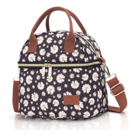 Hafmall Loncheras Termicas De Doble Capa Para Dama/mujeres Fiambrera