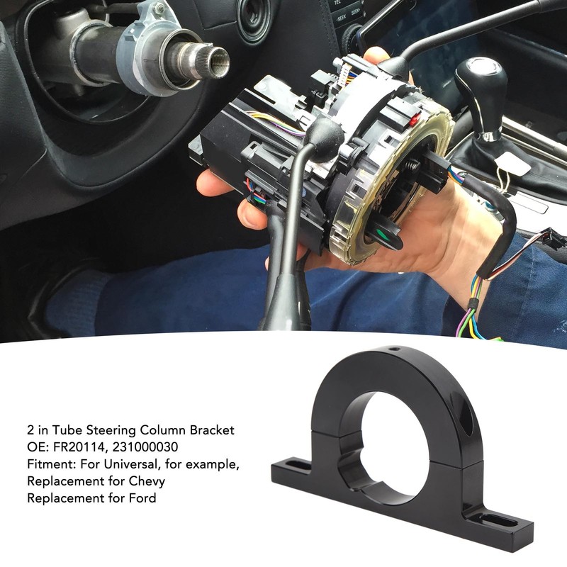 2 In Tube Steering Column Bracket 2310000030 Billet Aluminum Steering