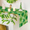 Artoid Mode Heart Flowers Clover Shamrocks St. Patrick's Day Table
