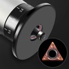 10Pcs Triangle Cutter Heads for Pneumatic Chamfering Machine,Carbide Turning Inserts
