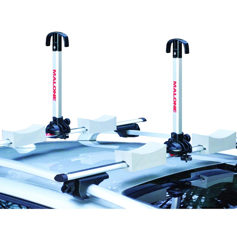 Malone Stax Pro2 Universal Car Rack Folding Kayak Carrier (2