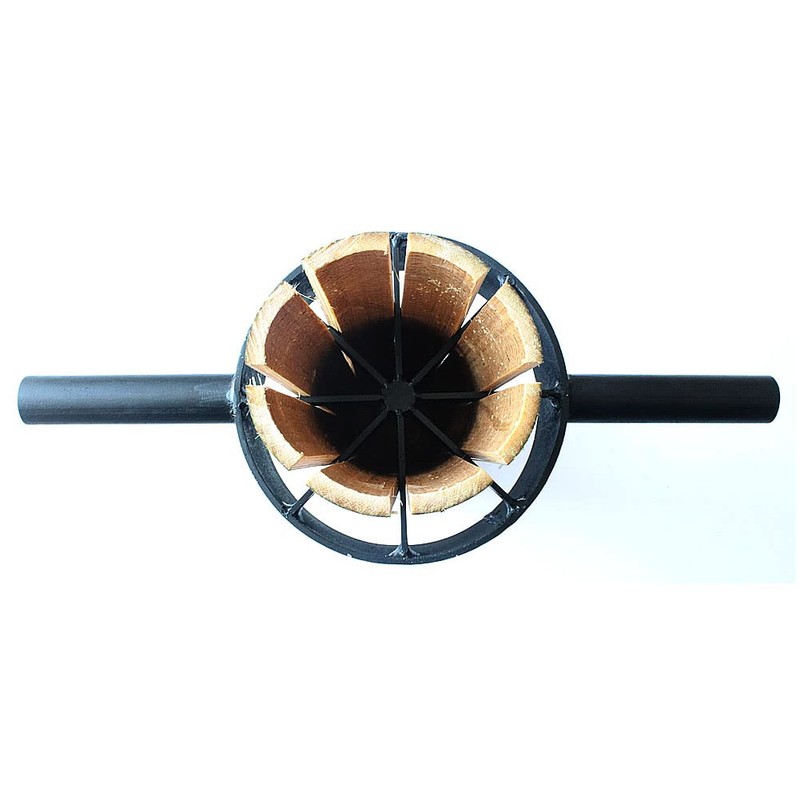 Bamboo Splitter 8 Cut;Made of Steel.A Tool for Dividing Bamboo