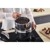 Lagostina Zubehör für Schnellkochtopf Dampfkorb, Edelstahl, Durchmesser 18 cm für