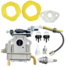 Gbeneiac Carburetor for Echo PB-770T PB-770 PB-770H Backpack Blower Replace Walbro WYK-406 WYK-406-1 WYK-345-1 Echo A021001870 A021003940 Shindaiwa EB770RT EB770 Blower Part with Fuel Filter