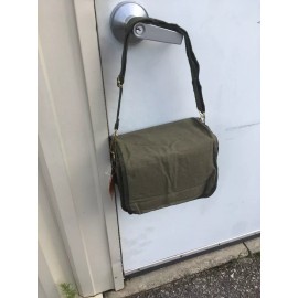 Jeros Tackle 80's CANVAS SURF BAG SALTWATER STRIPER PLUGS LURES FISHING  TACKLE BOX