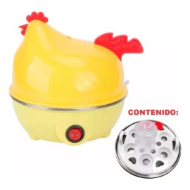 Molin Dollins Huevera Eléctrica Hervidor Huevos Para Cocina Forma Gallina