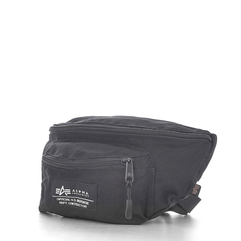 Alpha Industries Big Waist Bag, black, Classic