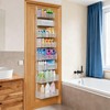 VyGrow Over the Door Organizer, 8-Tier Pantry Organizer with Fully
