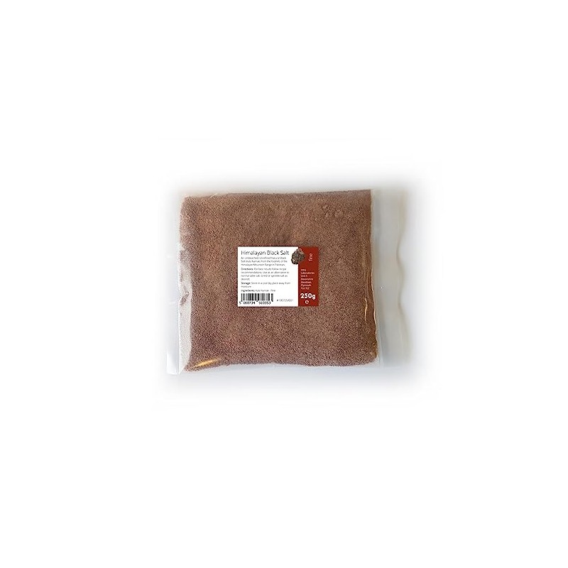 Intralabs - Black Himalayan Salt 250g - Pure & Naturally