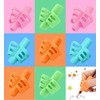 JustBlanks 20 Pcs Pencil Grips for Kids Handwriting Pencil Holder