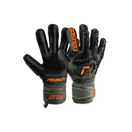 Reusch Attrakt Freegel Silver Finger Holder Junior