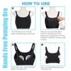 Hands Free Pumping Bra Hands-Free Breast Pump Bra Nursing Bras