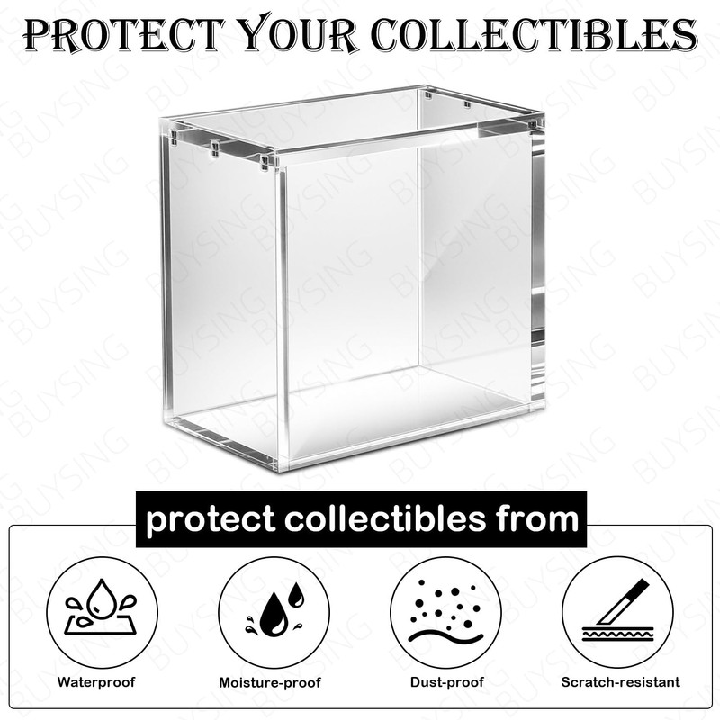 Acrylic PKMN Booster Box Case Display Stackable - 12 Strong