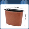 INFINAUTO Car Trash Can Car Door 8.3" Length 3.9" Width