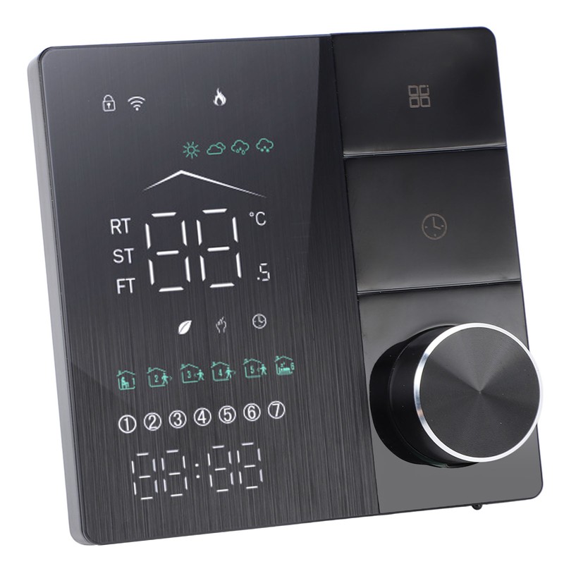 Smart Thermostat AI Electric Heating Thermostat Energy Saving Programming App