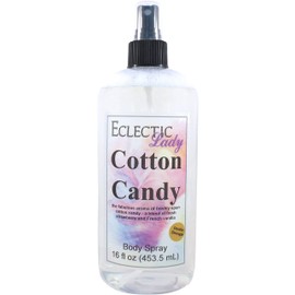 Cotton Candy Body Spray (Double Strength), 16 ounces