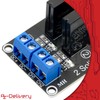 AZDelivery 3 x 2 Channel Relay Module 5V DC Solid