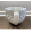 Le Creuset "White" LE CREUSET 3.2 Quart Round Batter Mixing