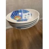 Sigrid Olsen Sealife MELAMINE Salad/Cereal Bowls 7”Set Of 4