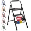 Bartnelli Pro Luxury Step Ladder | European Made 3 Step