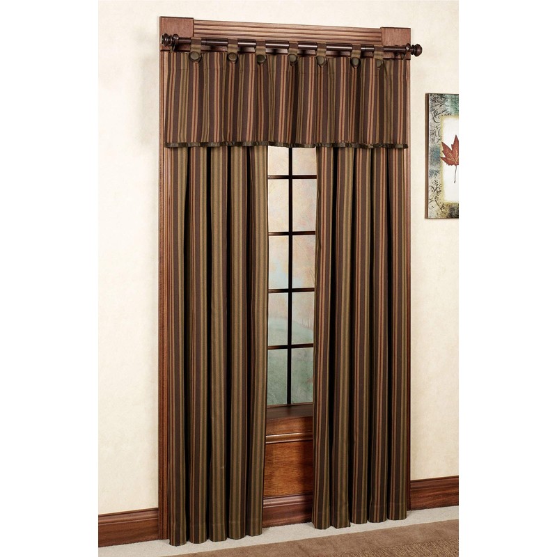 HiEnd Accents Wilderness Ridge Lodge Valance