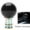 Shift Knob Acrylic Black Color Ball Shape with 3 Plastic