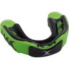 Gilbert Virtuo 3DY Mouthguard Virtuo 3dy Mouthguard - Black/Green, One
