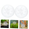 BESPORTBLE Crystal Sphere Decorative Glass Orbs 4cm Bubble Balls for