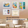 Orankay Kids Art Frame - Kids Artwork Frames Changeable,White Kids