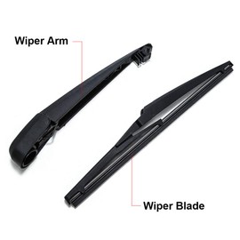 Arm Rear Wiper, AUTVAN Rear Windsheild Back Wiper Arm and Blade Set for Toyota Matrix 2003-2008, OE: 85241-42040
