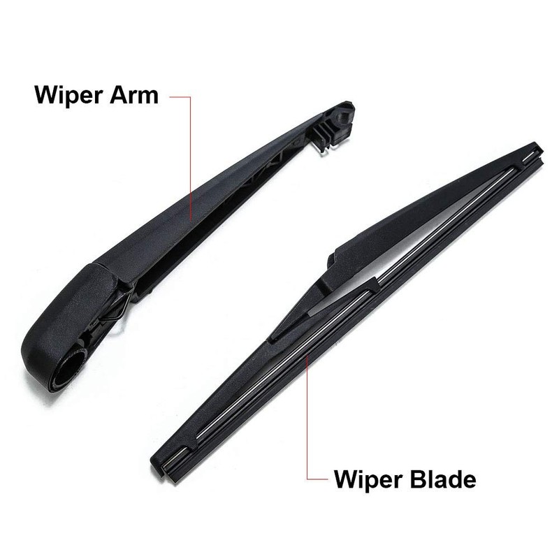 Arm Rear Wiper, AUTVAN Rear Windsheild Back Wiper Arm and