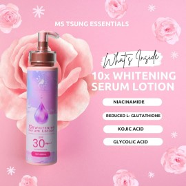 Essentials Ms. Tsung Essentials Serum Lotion SPF 30, 250ml