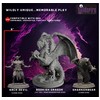 Wildspire Fantasy Monsters & Bookish Dragon for DND Miniatures Unpainted