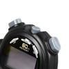 Stopwatch Timer 3 Rows and 60 Channels Larger Display Black