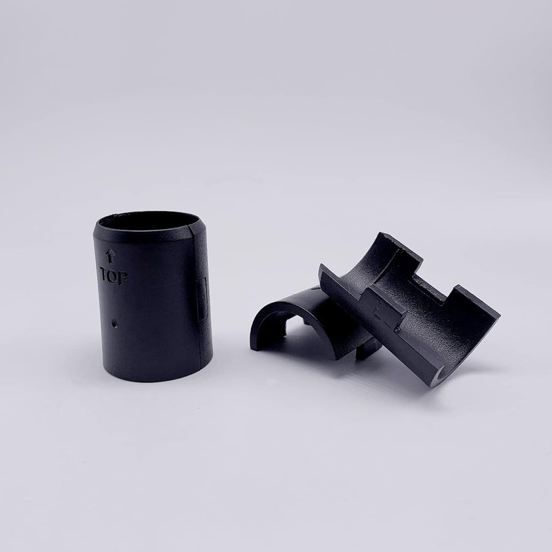Wire Shelf Clips for 3/4" Post, 25 Pairs 50 Pieces