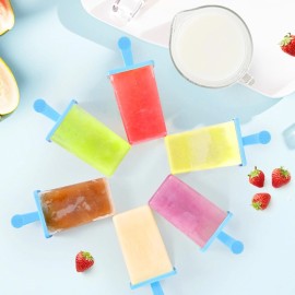 Alinana 9 Cavities Popsicles Molds, Without BPA Popsicle Molds with Built-in Popsicle