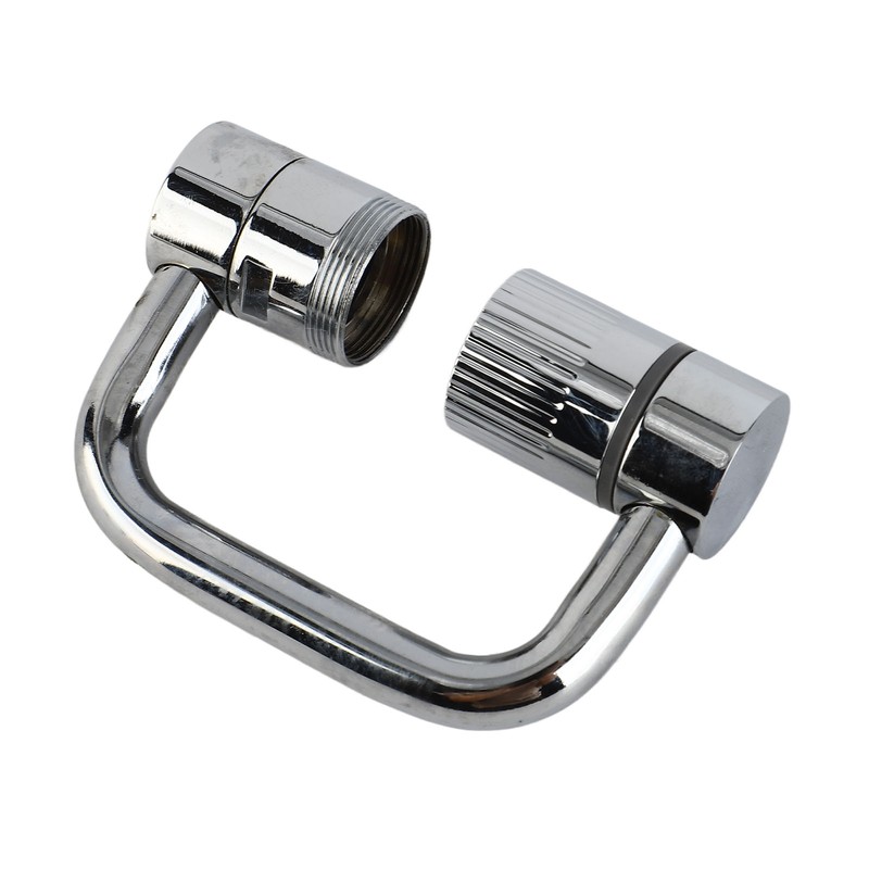 Faucet Extender Mechanical Arm Rotatable Splash Proof Copper Faucet Aerator