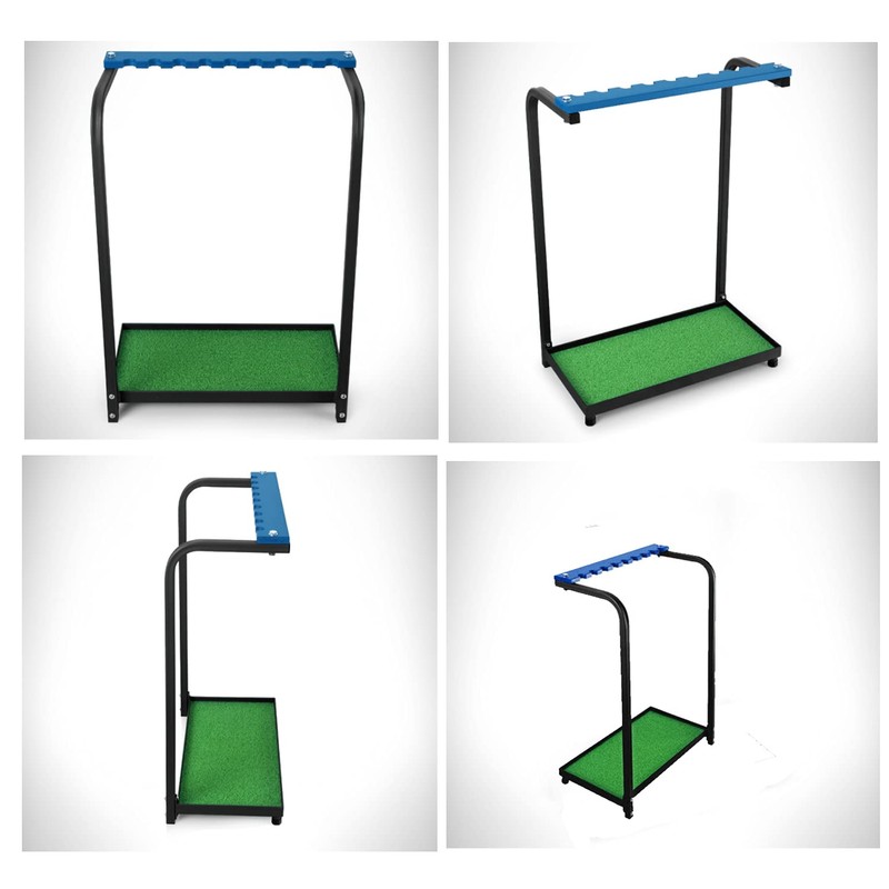 Nisorpa Golf Club Organizer Rack Golf Club Display Stand Rack
