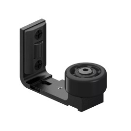 CCJH Upgraded Adjustable Sliding Door Floor Guide Wall-mounted Punch-free System