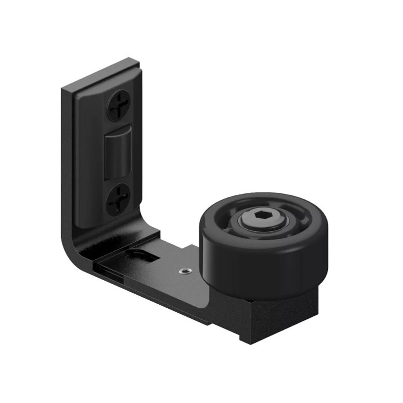 CCJH Upgraded Adjustable Sliding Door Floor Guide Wall-mounted Punch-free System
