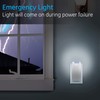 GE 4-in-1 LED Power Failure Light, Plug-In, Dusk-to-Dawn Sensor, Auto