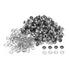 Kozelo Grommets Kit 200set-[4.5mm 3/16" Hole] Metal Eyelets Grommet Tool