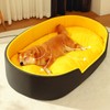 Pet Nest Bed Large Space Soft Comfortable Warm Pet Sleeping