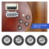ECSiNG 4PCS Volume Tone Control Knobs Compatible with Fender Compatible