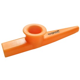 keepdrum Kazoo Orange Plastic Musical Instrument for Children