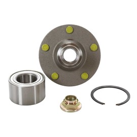 AutoShack Front Wheel Bearing Hub Repair Kit Replacement for 2001-2012 Ford Escape 2005-2011 Mercury Mariner 2001-2006 2008-2011 Mazda Tribute 2.0L 2.3L 2.5L 3.0L V6 4WD AWD FWD 5-Lug HB618517