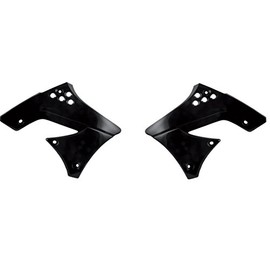 Acerbis 2141720001 Black Radiator Shroud