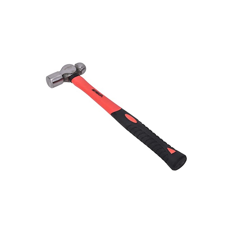 Amtech A0670 8oz (225g) Ball Pein Hammer with fibreglass Shaft